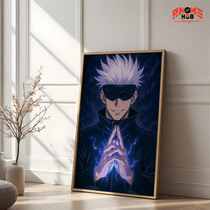 Jujustsuu Kaiisenn 8 Poster/Canvas, Art Anime Wall Print, Wall Decor  –  Poster/Canvas ANIME HUB