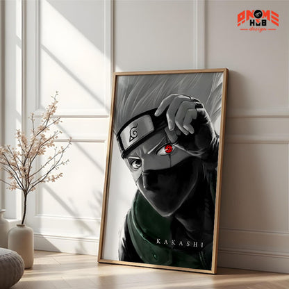 Narrutoo Poster/Canvas, Art Anime Wall Print, Wall Decor  – Hattakee Kakaasshi  1 Poster/Canvas ANIME HUB