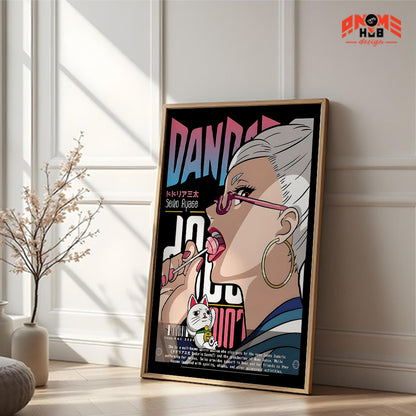 Daandadann 1 Poster/Canvas, Art Anime Wall Print, Wall Decor  –  Poster/Canvas ANIME HUB