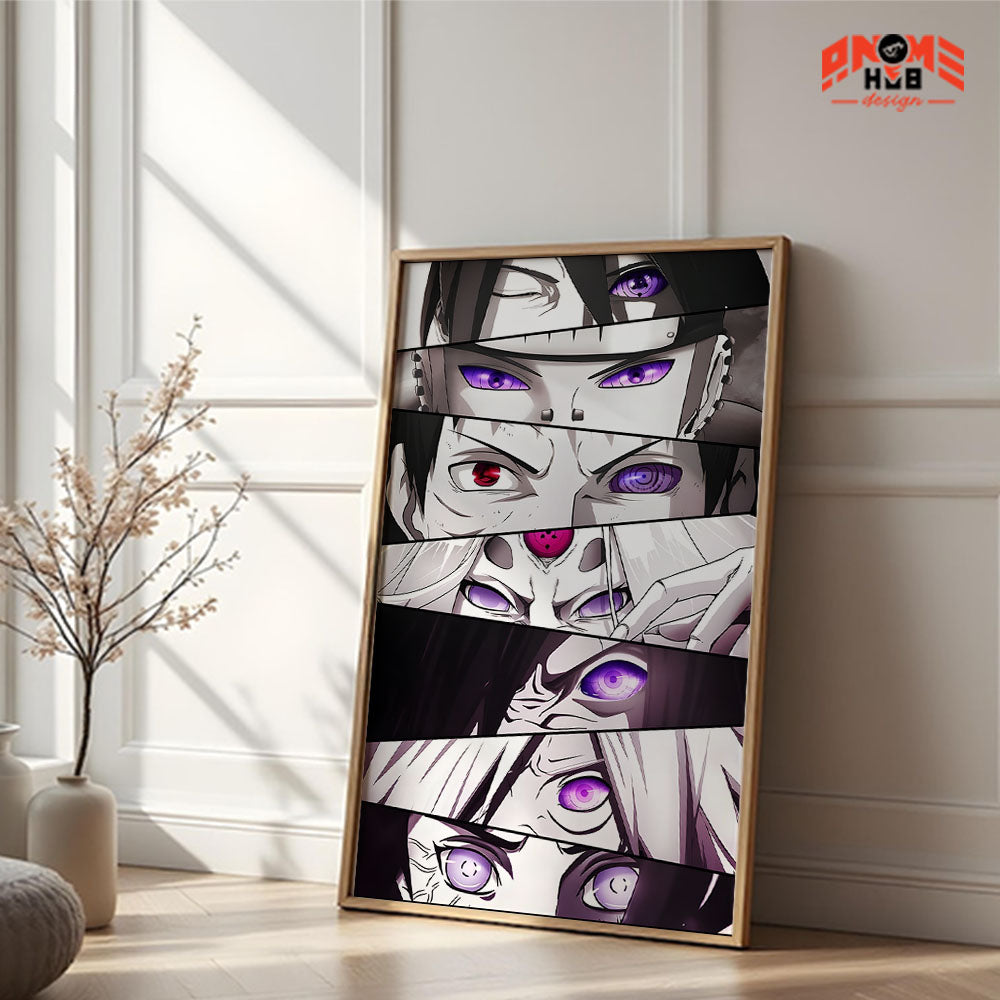 Narrutoo 7 Poster/Canvas, Art Anime Wall Print, Wall Decor  –  Poster/Canvas ANIME HUB