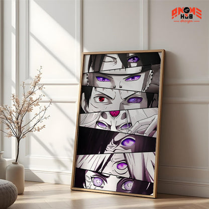 Narrutoo 7 Poster/Canvas, Art Anime Wall Print, Wall Decor  –  Poster/Canvas ANIME HUB