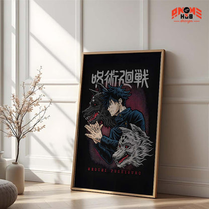 Jujustsuu Kaiisenn 16 Poster/Canvas, Art Anime Wall Print, Wall Decor  –  Poster/Canvas ANIME HUB
