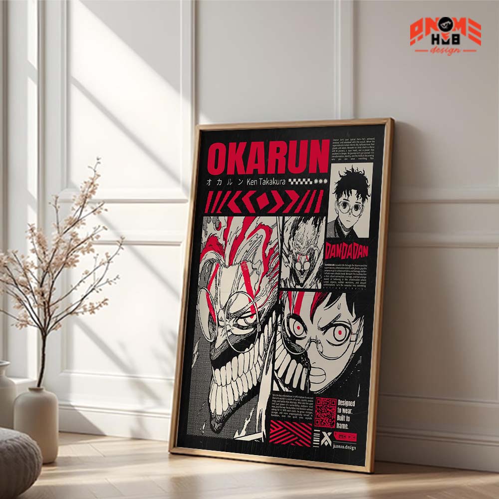 Digital Download | Daandadann 12 Poster/Canvas, Art Anime Wall Print, Wall Decor  –  Poster/Canvas ANIME HUB