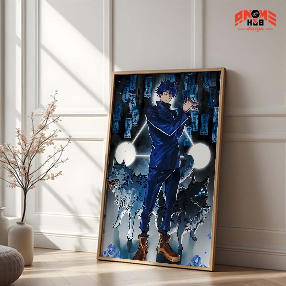 Jujustsuu Kaiisenn 27 Poster/Canvas, Art Anime Wall Print, Wall Decor  –  Poster/Canvas ANIME HUB