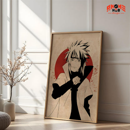Narrutoo 6 Poster/Canvas, Art Anime Wall Print, Wall Decor  –    Poster/Canvas ANIME HUB