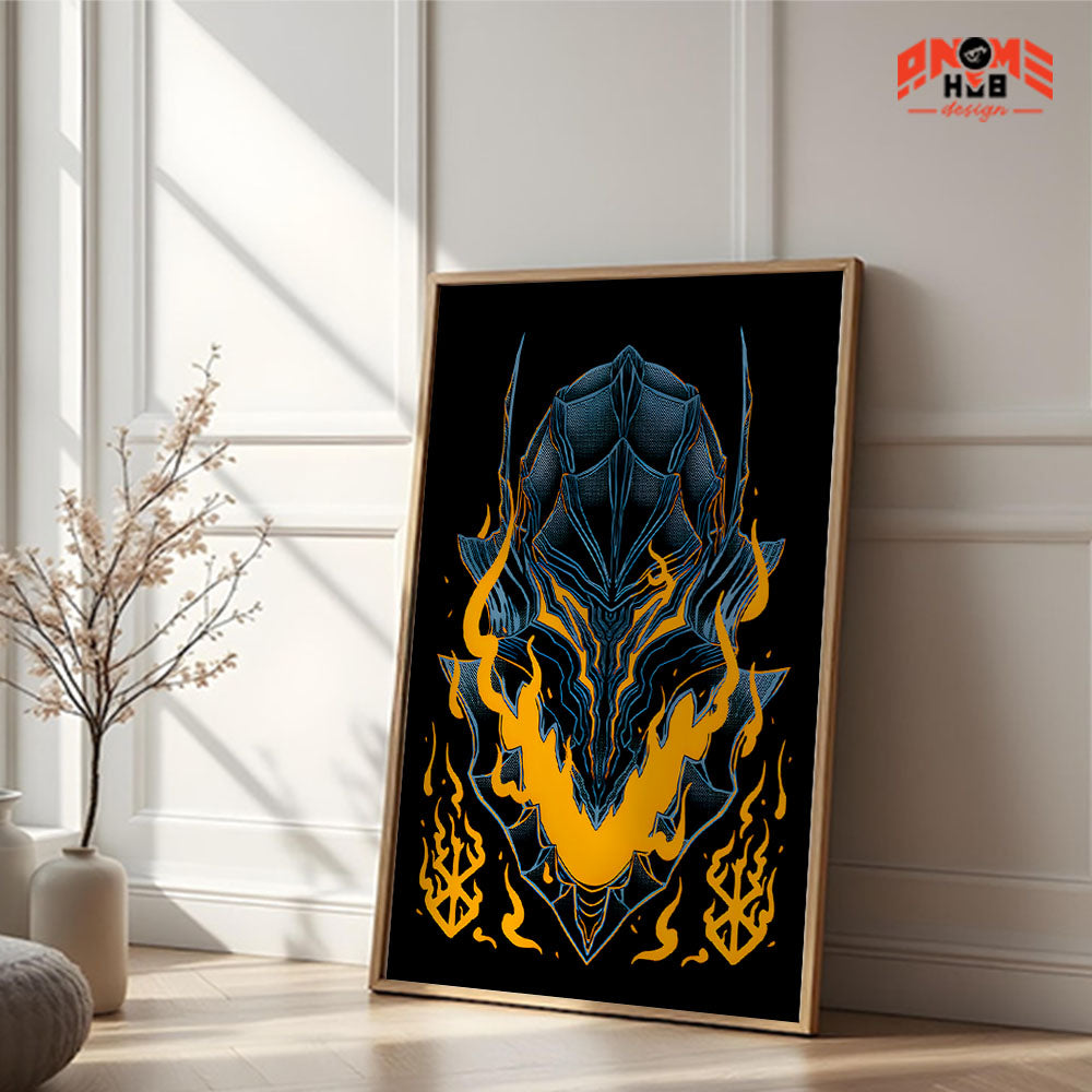 Berserkk 17 Poster/Canvas, Art Anime Wall Print, Wall Decor  –  Poster/Canvas ANIME HUB