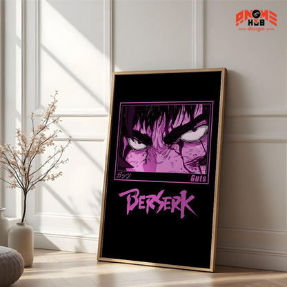Berserkk 11 Poster/Canvas, Art Anime Wall Print, Wall Decor  –  Poster/Canvas ANIME HUB