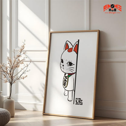 Daandadann 6 Poster/Canvas, Art Anime Wall Print, Wall Decor  –  Poster/Canvas ANIME HUB