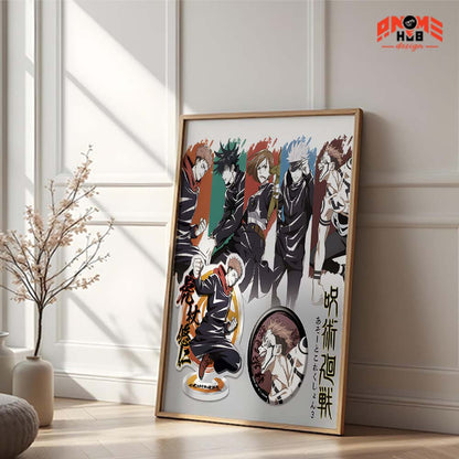 Póster de Griffith del anime Berserk | Arte mural de Berserk | Póster de Berserk | Impresión decorativa de alta calidad