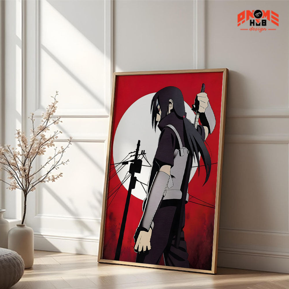 Narrutoo 3 Poster/Canvas, Art Anime Wall Print, Wall Decor  –    Poster/Canvas ANIME HUB