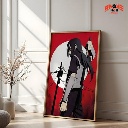 Narrutoo 3 Poster/Canvas, Art Anime Wall Print, Wall Decor  –    Poster/Canvas ANIME HUB