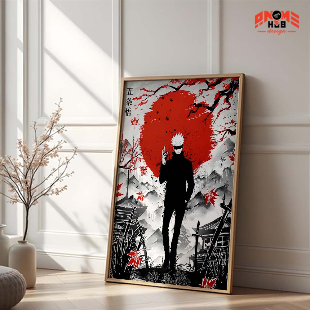 Jujustsuu Kaiisenn 20 Poster/Canvas, Art Anime Wall Print, Wall Decor  –  Poster/Canvas ANIME HUB