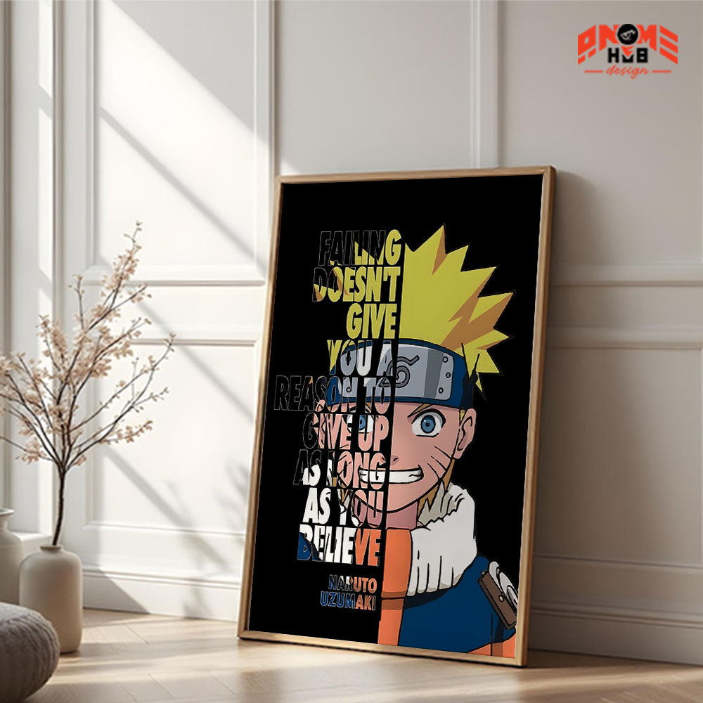 Narrutoo 8 Poster/Canvas, Art Anime Wall Print, Wall Decor  –    Poster/Canvas ANIME HUB
