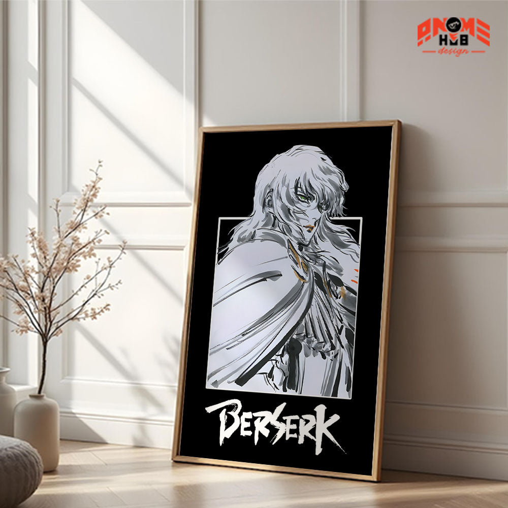 Berserkk 4 Poster/Canvas, Art Anime Wall Print, Wall Decor  –  Poster/Canvas ANIME HUB