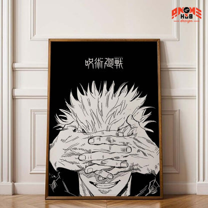 Jujustsuu Kaiisenn 5 Poster/Canvas, Art Anime Wall Print, Wall Decor  –  Poster/Canvas ANIME HUB