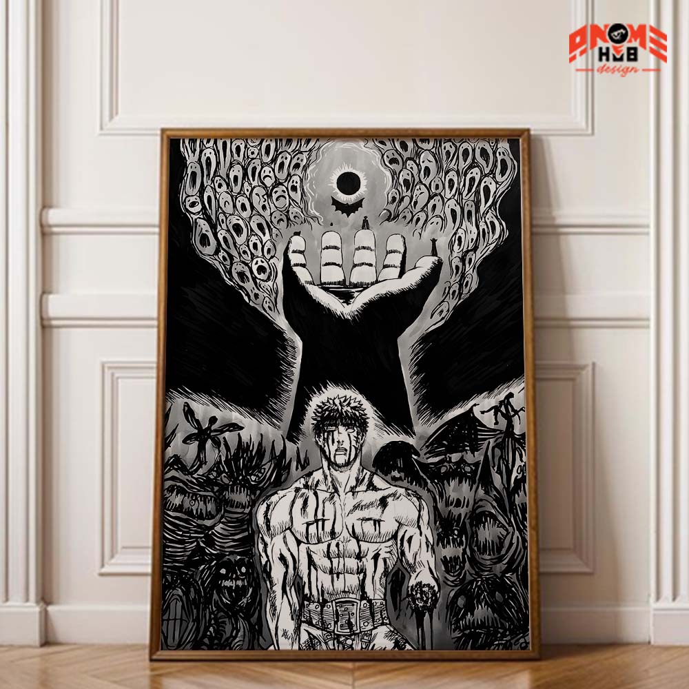 Digital Download | Berserkk 26 Poster/Canvas, Art Anime Wall Print, Wall Decor  –  Poster/Canvas ANIME HUB