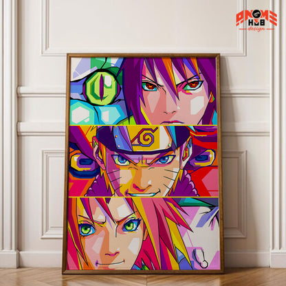 Narrutoo 12 Poster/Canvas, Art Anime Wall Print, Wall Decor  –    Poster/Canvas ANIME HUB