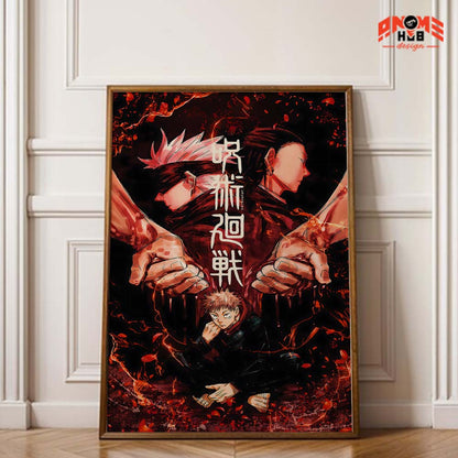 Póster de Griffith del anime Berserk | Arte mural de Berserk | Póster de Berserk | Impresión decorativa de alta calidad