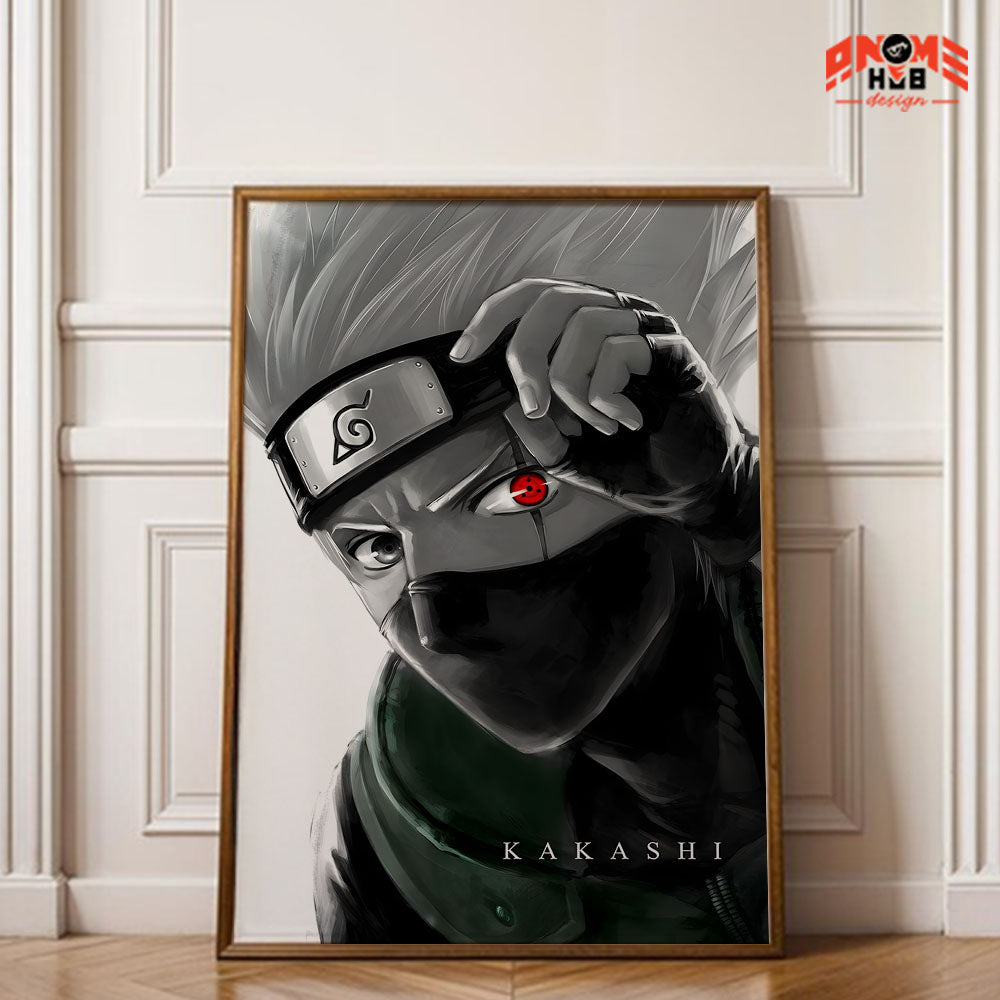 Narrutoo Poster/Canvas, Art Anime Wall Print, Wall Decor  – Hattakee Kakaasshi  1 Poster/Canvas ANIME HUB