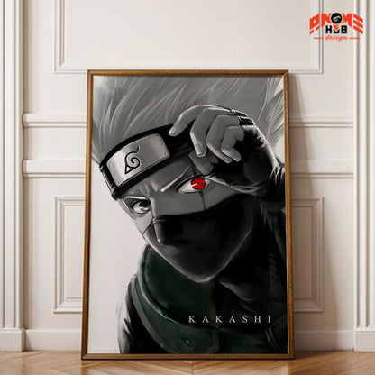 Narrutoo Poster/Canvas, Art Anime Wall Print, Wall Decor  – Hattakee Kakaasshi  1 Poster/Canvas ANIME HUB