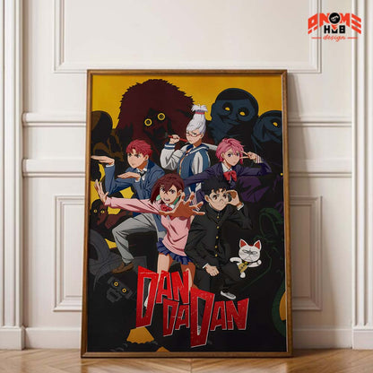 Digital Download | Daandadann 11 Poster/Canvas, Art Anime Wall Print, Wall Decor  –  Poster/Canvas ANIME HUB