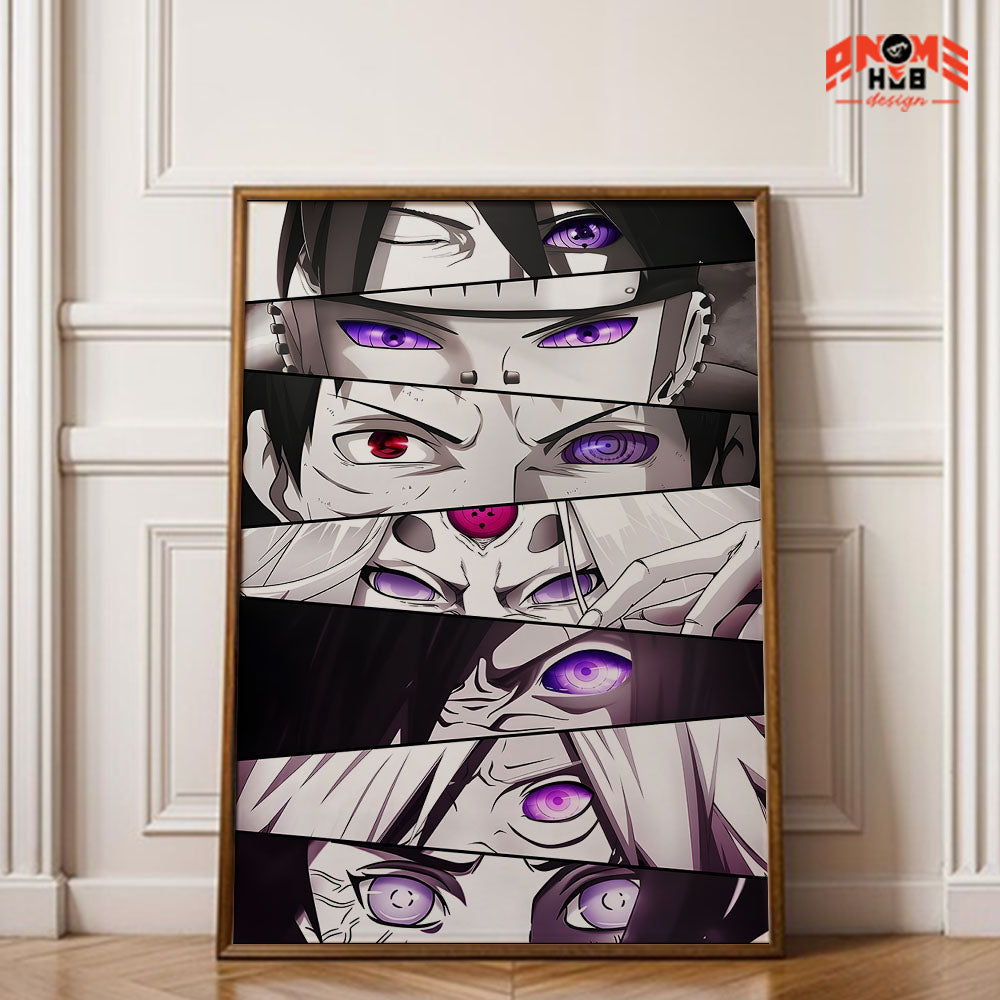 Narrutoo 7 Poster/Canvas, Art Anime Wall Print, Wall Decor  –  Poster/Canvas ANIME HUB