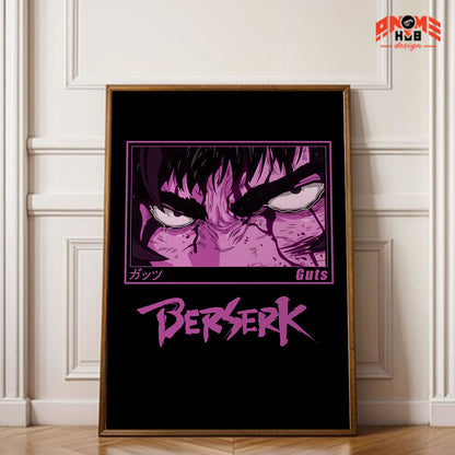 Berserkk 11 Poster/Canvas, Art Anime Wall Print, Wall Decor  –  Poster/Canvas ANIME HUB