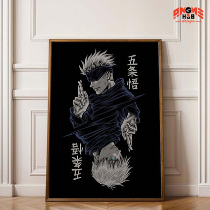 Jujustsuu Kaiisenn 25 Poster/Canvas, Art Anime Wall Print, Wall Decor  –  Poster/Canvas ANIME HUB