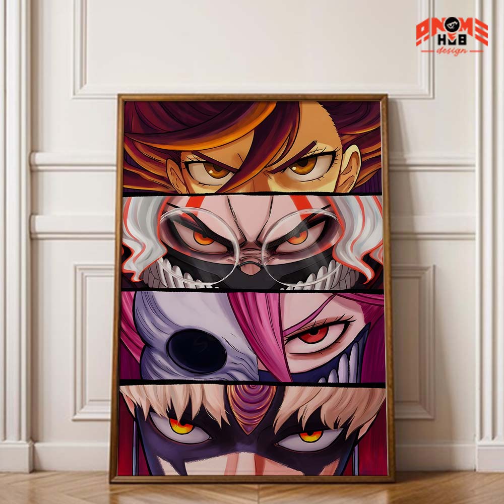 Póster de Griffith del anime Berserk | Arte mural de Berserk | Póster de Berserk | Impresión decorativa de alta calidad