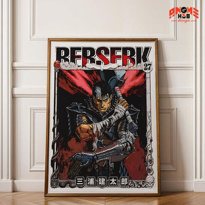 Berserkk 18 Poster/Canvas, Art Anime Wall Print, Wall Decor  –  Poster/Canvas ANIME HUB