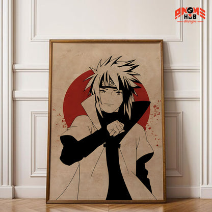Narrutoo 6 Poster/Canvas, Art Anime Wall Print, Wall Decor  –    Poster/Canvas ANIME HUB