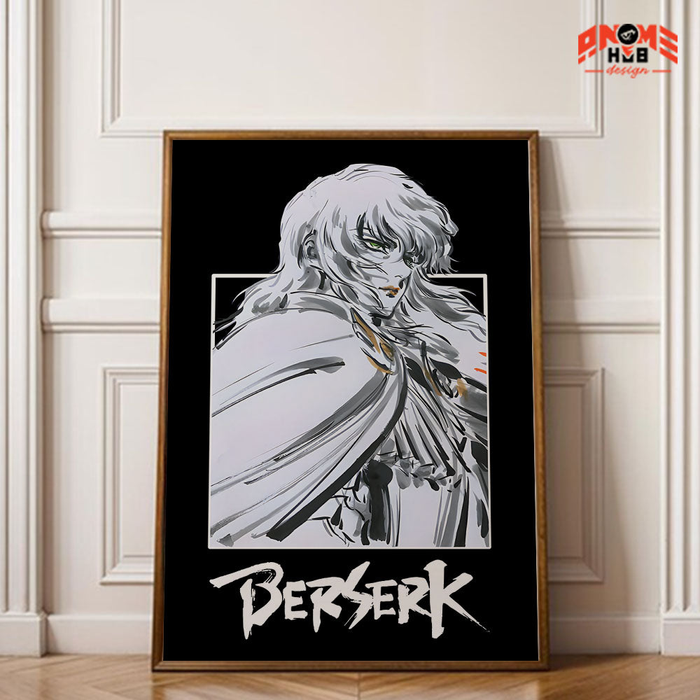 Berserkk 4 Poster/Canvas, Art Anime Wall Print, Wall Decor  –  Poster/Canvas ANIME HUB