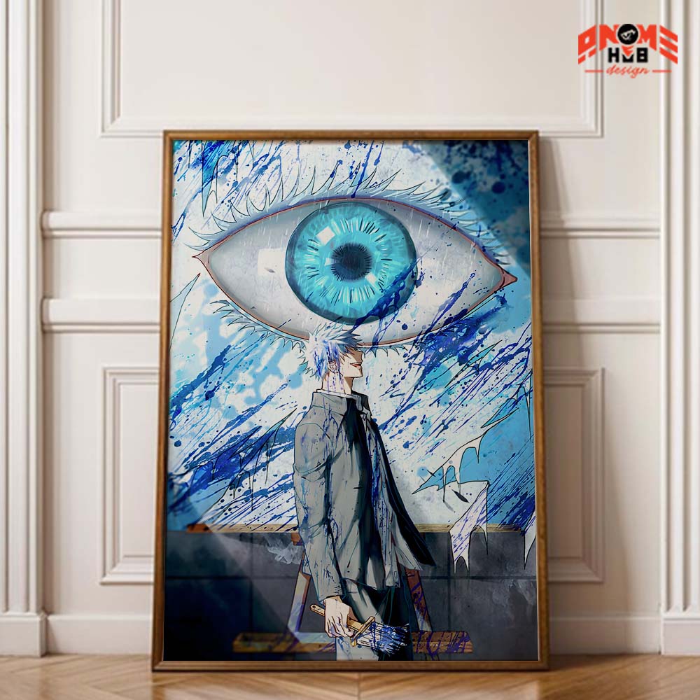 Jujustsuu Kaiisenn 23 Poster/Canvas, Art Anime Wall Print, Wall Decor  –  Poster/Canvas ANIME HUB