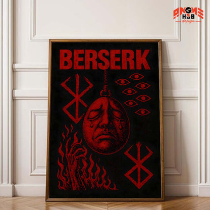 Digital Download | Berserkk 23 Poster/Canvas, Art Anime Wall Print, Wall Decor  –  Poster/Canvas ANIME HUB