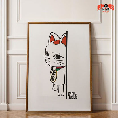 Daandadann 6 Poster/Canvas, Art Anime Wall Print, Wall Decor  –  Poster/Canvas ANIME HUB