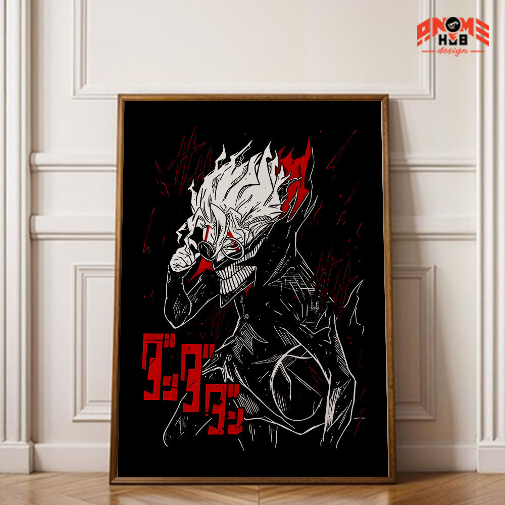 Daandadann 9 Poster/Canvas, Art Anime Wall Print, Wall Decor  –  Poster/Canvas ANIME HUB