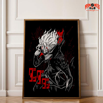 Daandadann 9 Poster/Canvas, Art Anime Wall Print, Wall Decor  –  Poster/Canvas ANIME HUB