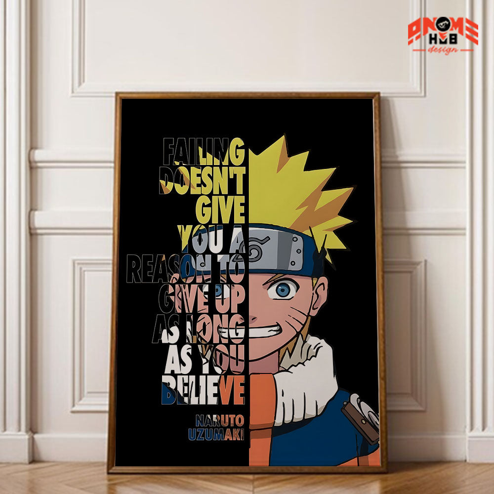 Narrutoo 8 Poster/Canvas, Art Anime Wall Print, Wall Decor  –    Poster/Canvas ANIME HUB