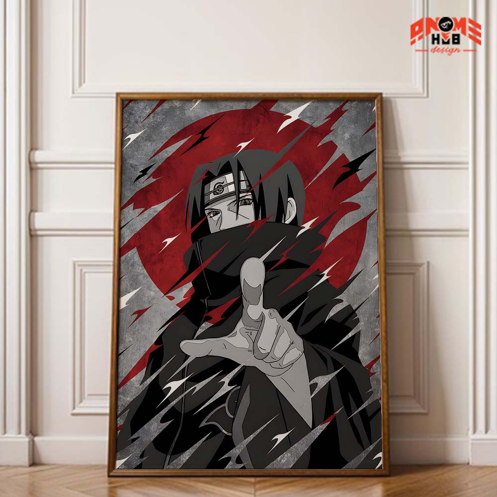 Narrutoo 11 Poster/Canvas, Art Anime Wall Print, Wall Decor  –    Poster/Canvas ANIME HUB