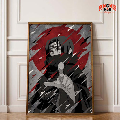 Narrutoo 11 Poster/Canvas, Art Anime Wall Print, Wall Decor  –    Poster/Canvas ANIME HUB