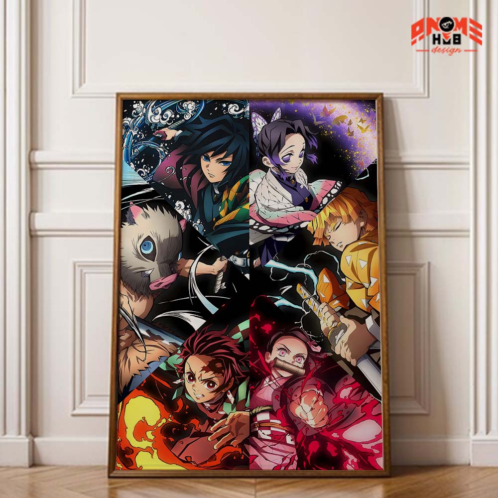 Póster de Griffith del anime Berserk | Arte mural de Berserk | Póster de Berserk | Impresión decorativa de alta calidad