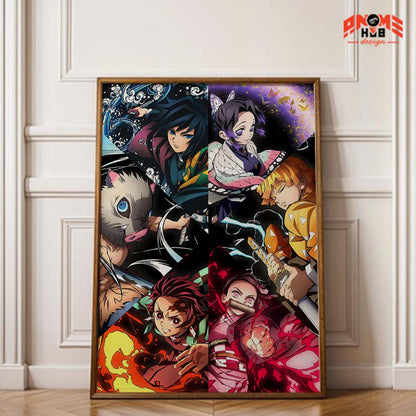 Póster de Griffith del anime Berserk | Arte mural de Berserk | Póster de Berserk | Impresión decorativa de alta calidad