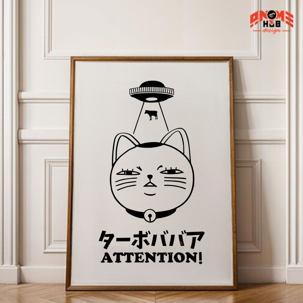 Daandadann 7 Poster/Canvas, Art Anime Wall Print, Wall Decor  –  Poster/Canvas ANIME HUB