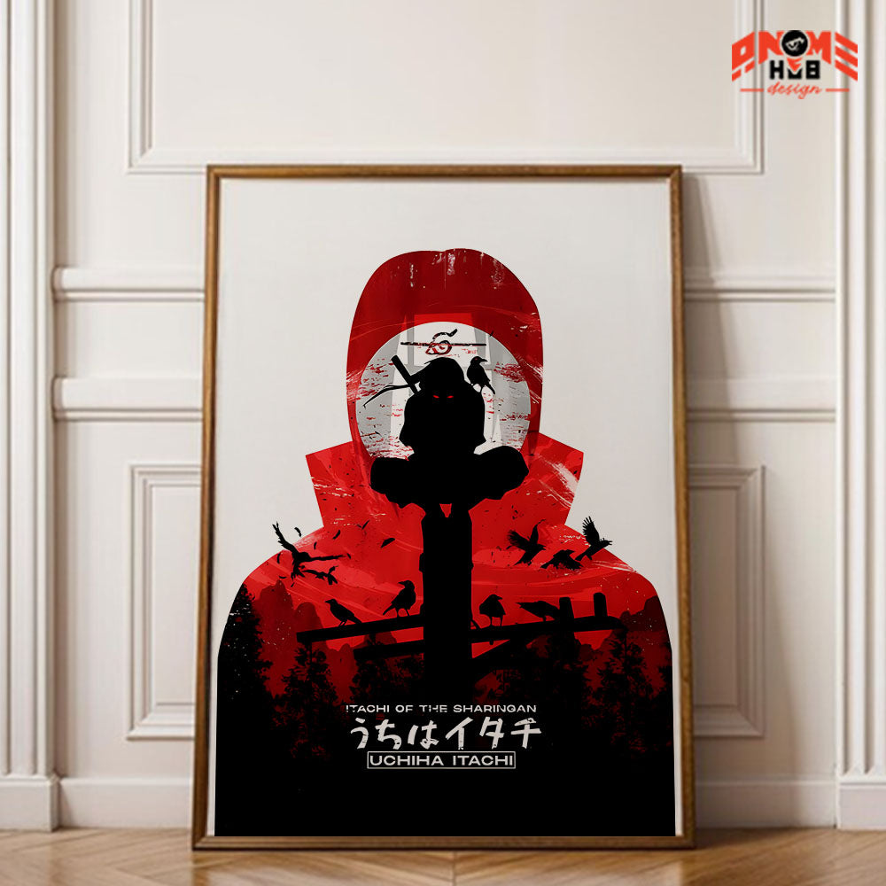 Narrutoo 4 Poster/Canvas, Art Anime Wall Print, Wall Decor  –    Poster/Canvas ANIME HUB