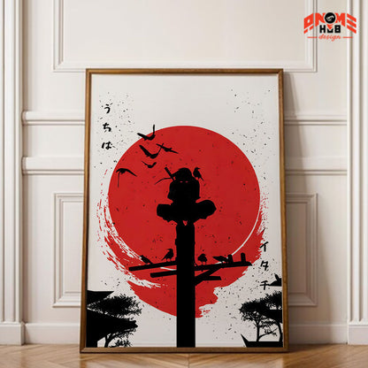 Narrutoo 1 Poster/Canvas, Art Anime Wall Print, Wall Decor  –  Poster/Canvas ANIME HUB