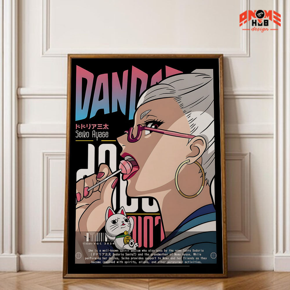 Daandadann 1 Poster/Canvas, Art Anime Wall Print, Wall Decor  –  Poster/Canvas ANIME HUB