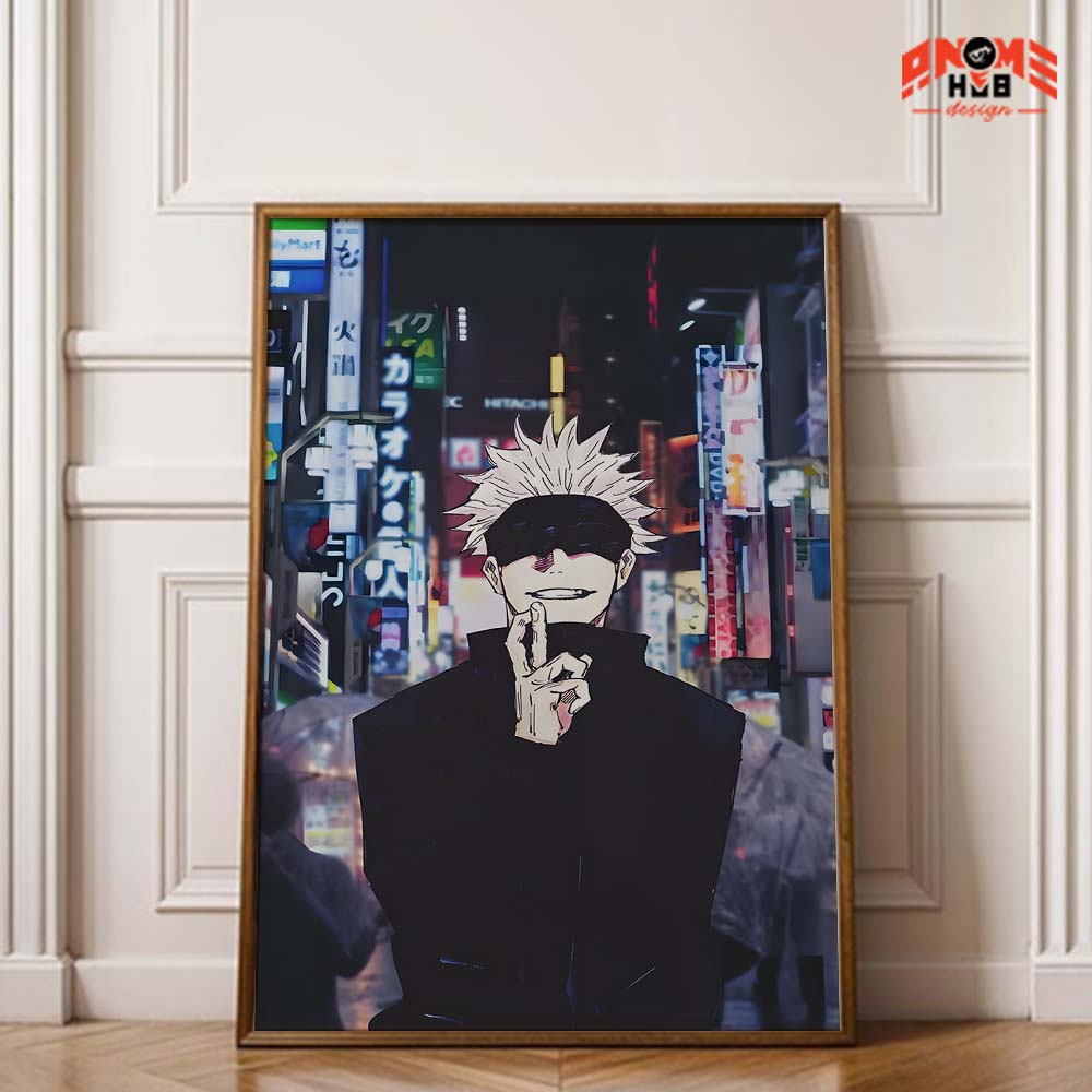 Jujustsuu Kaiisenn 14 Poster/Canvas, Art Anime Wall Print, Wall Decor  –  Poster/Canvas ANIME HUB