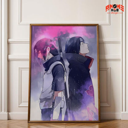 Narrutoo 2 Poster/Canvas, Art Anime Wall Print, Wall Decor  –  Poster/Canvas ANIME HUB