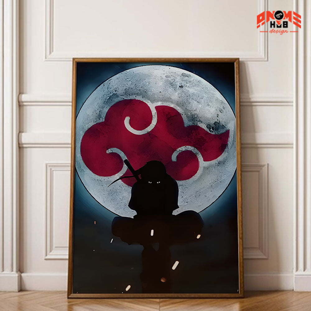 Narrutoo 5 Poster/Canvas, Art Anime Wall Print, Wall Decor  –    Poster/Canvas ANIME HUB