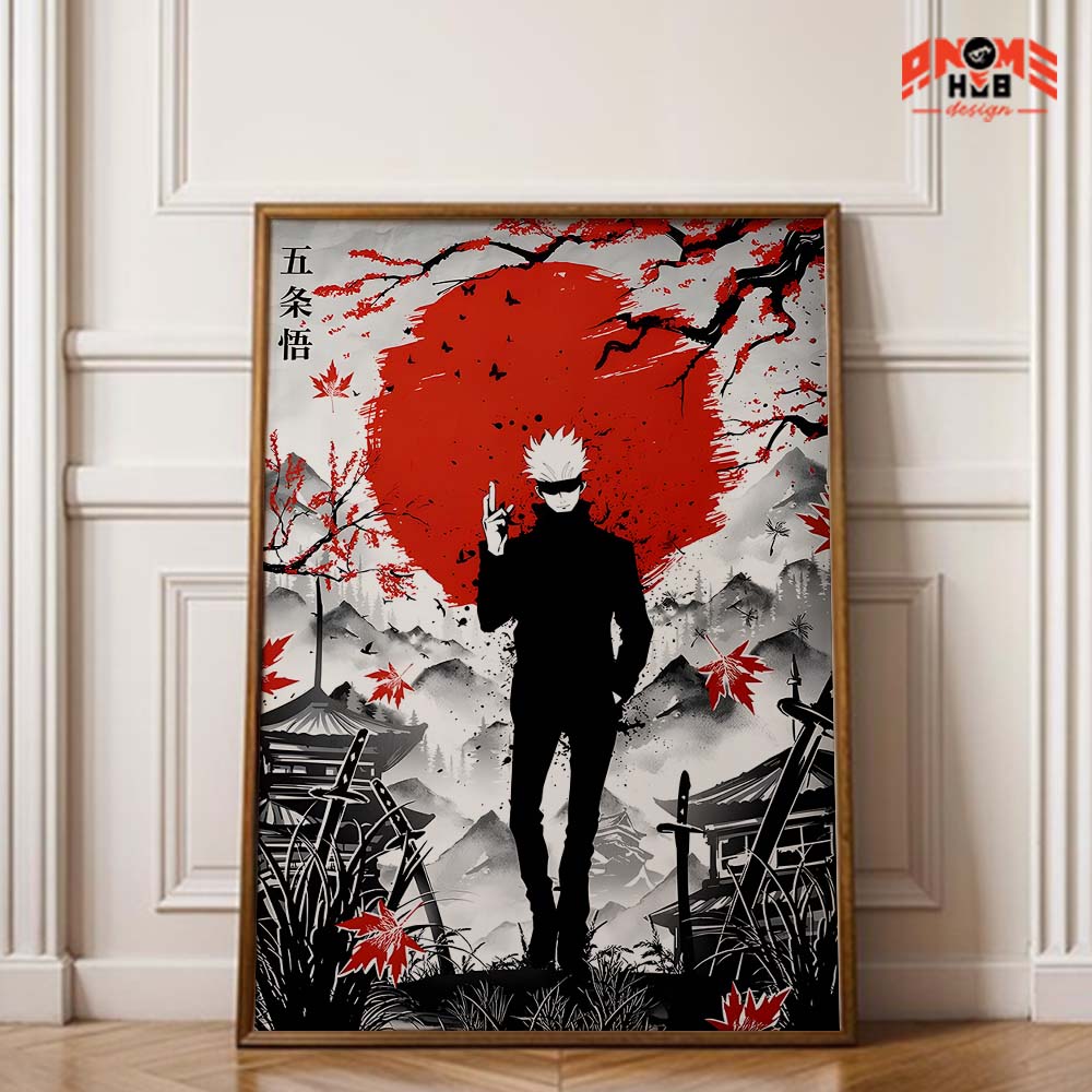 Jujustsuu Kaiisenn 20 Poster/Canvas, Art Anime Wall Print, Wall Decor  –  Poster/Canvas ANIME HUB